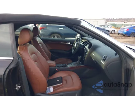 2012 Audi A5 2.0T Premium z USA, uszkodzony, nr VIN WAUCFAFH5CN008792